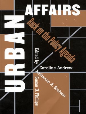 cover image of Urban Affairs